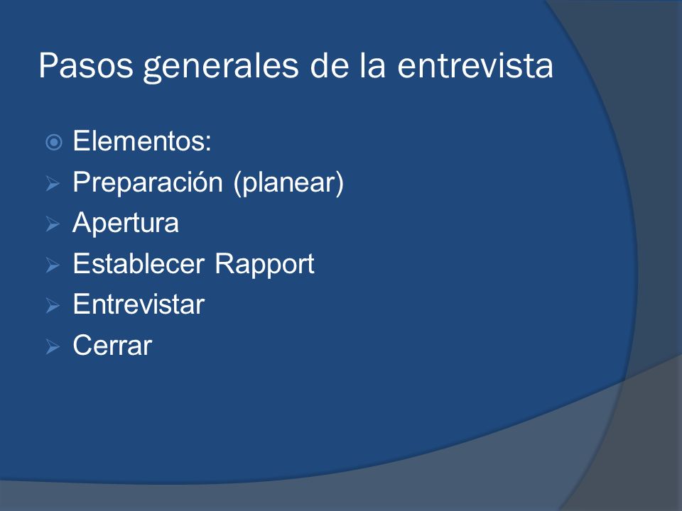 preguntas generales en una entrevista entrevista ppt video online descargar preguntas generales en una entrevista entrevista ppt video online descargar