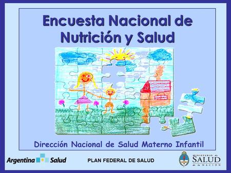 Encuesta Nacional de Nutrición y Salud