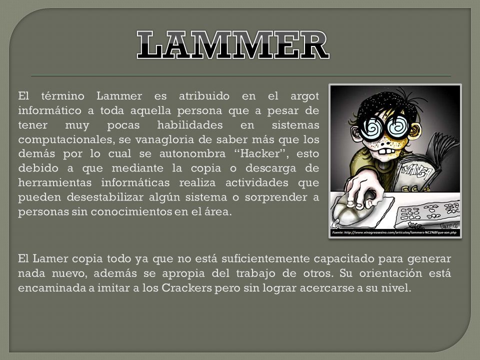 Lammers definicion