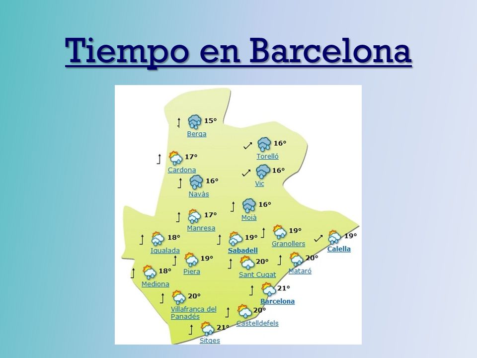 TIEMPO EN ESPAÑA. - ppt descargar TIEMPO EN ESPAÑA. - ppt descargar
