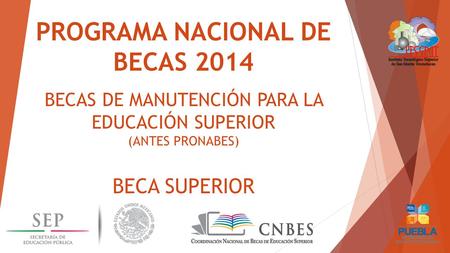 PROGRAMA NACIONAL DE BECAS 2014