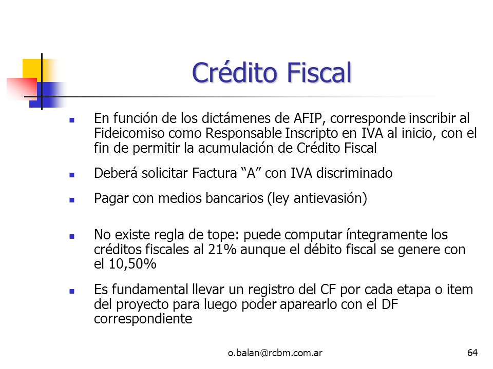 Ceder Creditos Fiscales De Retenciones Iva