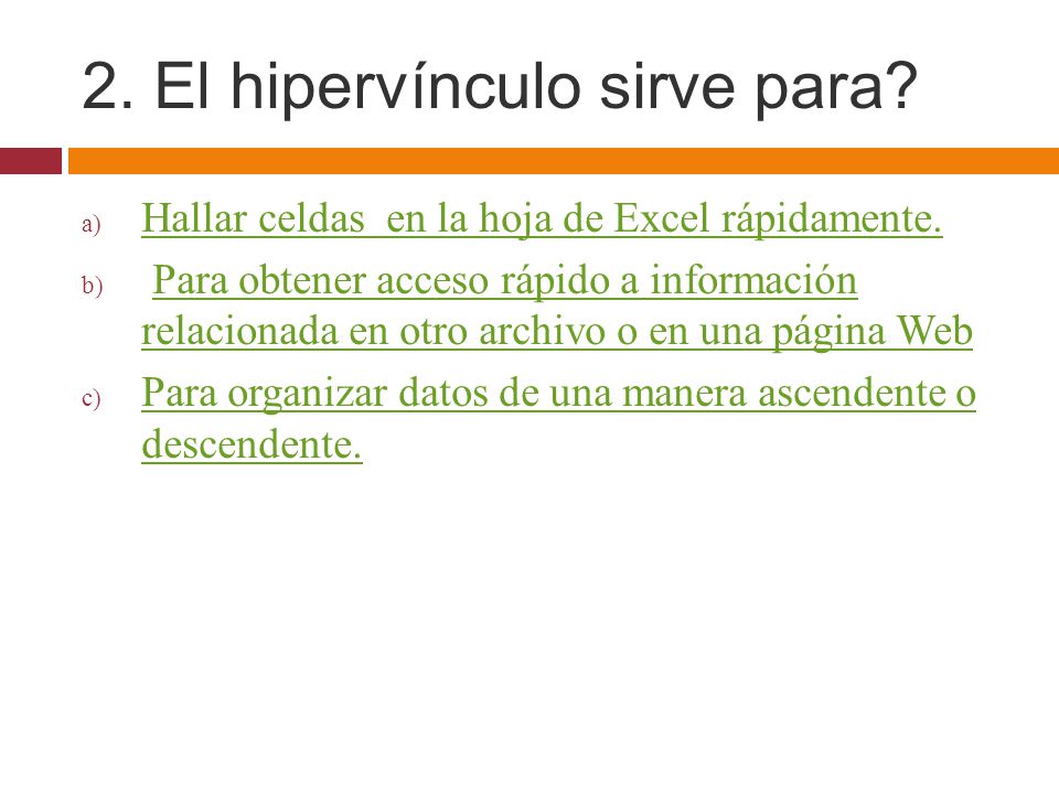 Cuestionario de opciones binarias