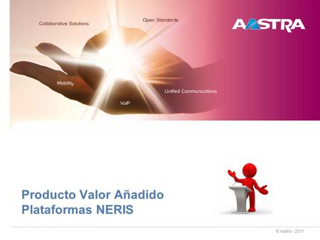 Producto Valor Añadido Plataformas NERIS