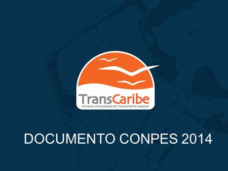 DOCUMENTO CONPES 2014.