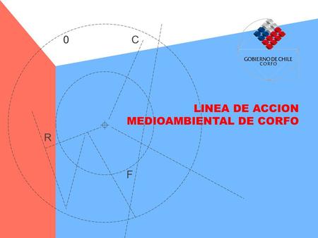 LINEA DE ACCION MEDIOAMBIENTAL DE CORFO C0 F R .