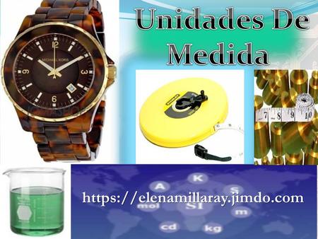 Unidades De Medida https://elenamillaray.jimdo.com.