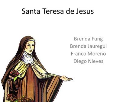 Brenda Fung Brenda Jauregui Franco Moreno Diego Nieves