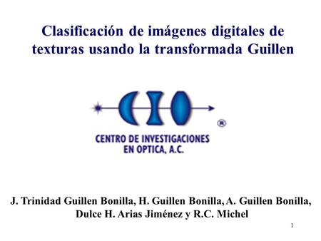 J. Trinidad Guillen Bonilla, H. Guillen Bonilla, A. Guillen Bonilla,