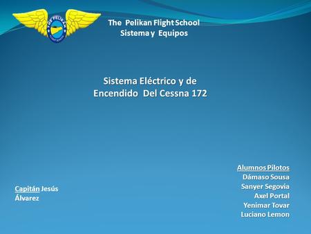 Sistema Eléctrico y de Encendido Del Cessna 172