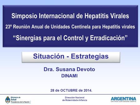 Dra. Susana Devoto DINAMI