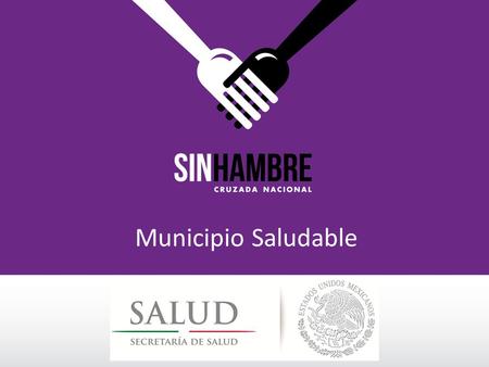 Municipio Saludable.