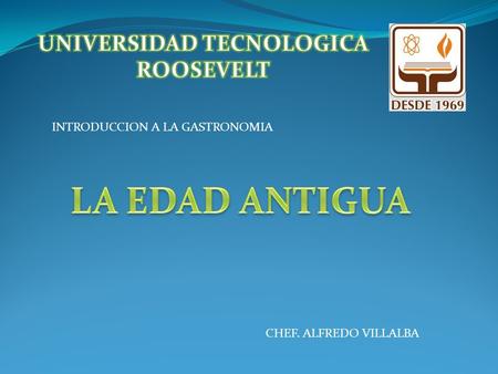 UNIVERSIDAD TECNOLOGICA ROOSEVELT