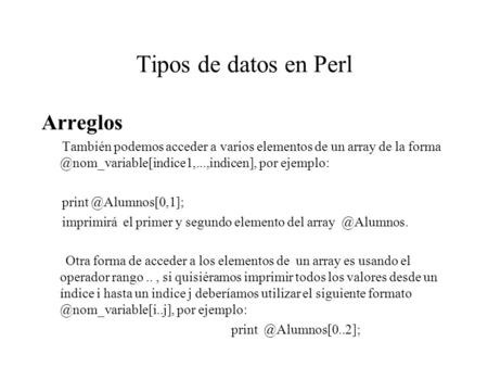 FUNCION EN PERL funcion en perl: