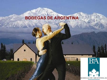 BODEGAS DE ARGENTINA ..