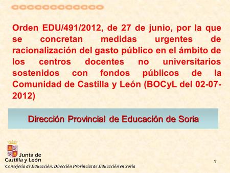 DIRECCION PROVINCIAL DE EDUCACION direccion provincial de educacion: