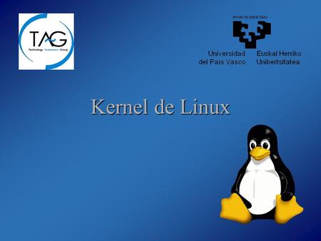 Kernel de Linux.