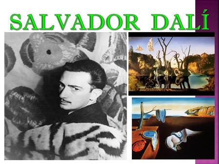  Introducción  Simbolismo  Vídeo  Los últimos años de Dalí  Bibliografía.
