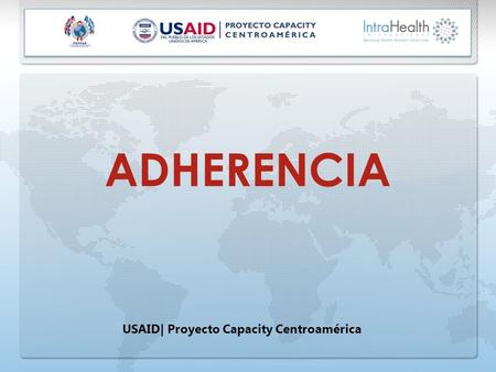 USAID| Proyecto Capacity Centroamérica