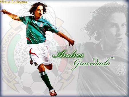 José Andrés Guardado Hernández Nació en Guadalajara, Jalisco, México el 28 de septiembre de 1986. Juega como Mediocampista por izquierda y su equipo.