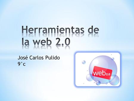 José Carlos Pulido 9°c. Google docs. Google Docs y Hojas de cálculo, oficialmente Google Docs & Spreadsheets es un programa gratuito basado en Web para.