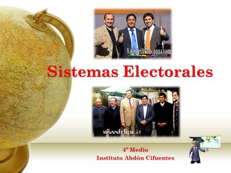 Siste Sistemas Electorales