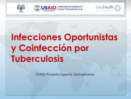 Infecciones Oportunistas y Coinfección por Tuberculosis