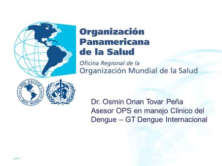 Dr. Osmin Onan Tovar Peña