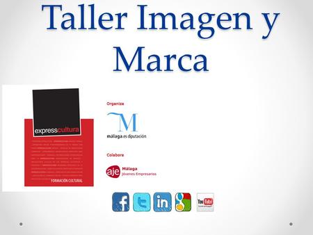 Taller Imagen y Marca.