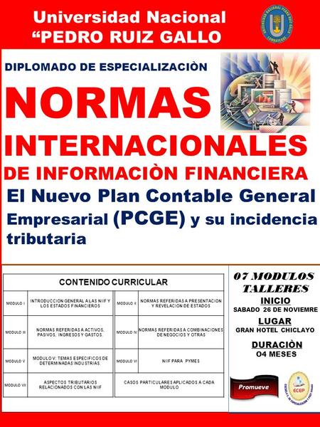 NORMAS INTERNACIONALES DE INFORMACIÒN FINANCIERA