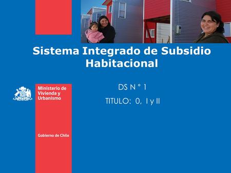 Sistema Integrado de Subsidio Habitacional