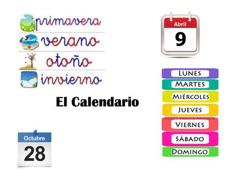 El Calendario.
