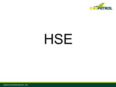 HSE Preguntar: Rutas de evacuación del edificio