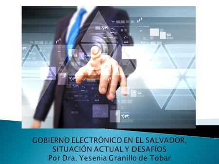 Qué es el Gobierno Electrónico? La Carta Iberoamericana de Gobierno Electrónico (2007), suscrita por 22 países en Pucón Chile establece que el gobierno.