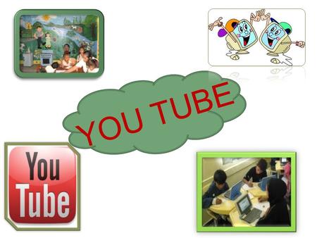 YOU TUBE. YouTube es una web dedicada a vídeos, donde usuarios comunes y empresas pueden publicar y compartir vídeos en formato digital. Fue creada en.