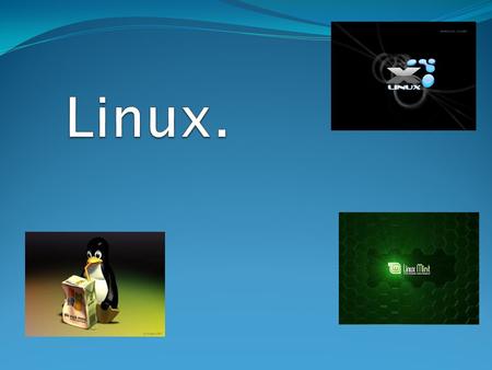 Linux es un operativo de software que no pertenece a ninguna persona o empresa donde no es necesario una licencia pera instalarlo en un equipo informático.