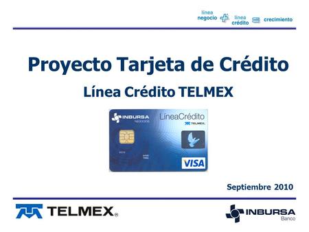 Proyecto Tarjeta de Crédito