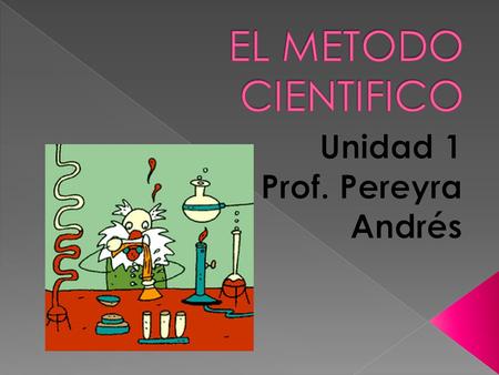 Unidad 1 Prof. Pereyra Andrés