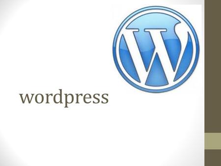 Wordpress. ¿Como crear una cuenta? Antes que nada debes meterte a  y seleccionar la opción get started here