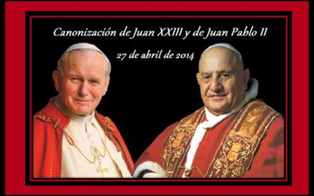 El papa polaco Juan Pablo II y el italiano Juan XXIII fueron canonizados el próximo 27 de abril junto a Pío X, dos de los tres pontífices proclamados.