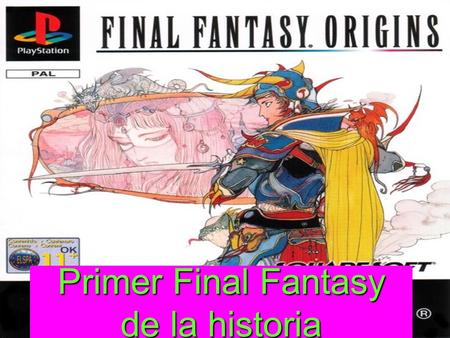 Primer Final Fantasy de la historia. Se desarrolla la primera versión del actual protocolo X11. Es un software que fue desarrollado a mediados de los.