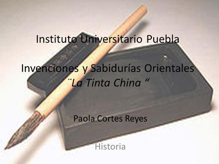 Paola Cortes Reyes Historia