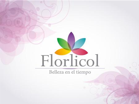 Flores Liofilizadas de Colombia Florlicol