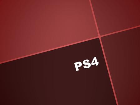 PS4. Sony redefine el entretenimiento Mando inalámbrico DUALSHOCK®4 El mando DualShock®4 cuenta con nuevas innovaciones que ofrecen experiencias de juego.