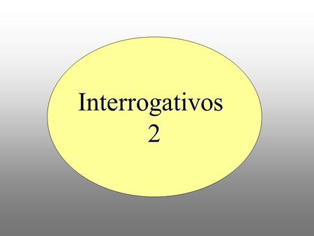 Interrogativos2. ¿________ libro es? Es mi libro de español. Quién Qué Cómo.