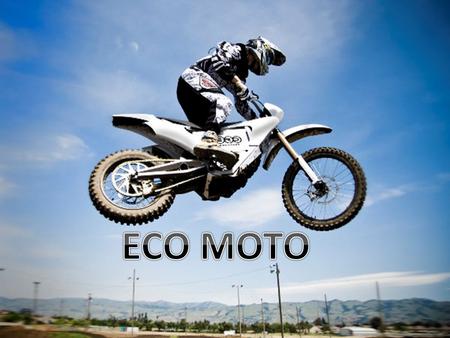 ECO MOTO EN LA CIUDAD Las motos eléctricas tienen un claro beneficio medioambiental con respecto a las motos convencionales, ya que su nivel de emisiones.