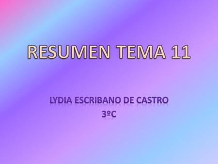 LYDIA ESCRIBANO DE CASTRO 3ºC