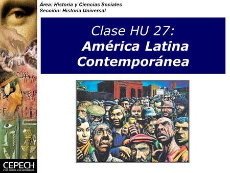 Clase HU 27: América Latina Contemporánea