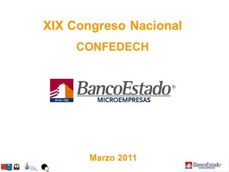 XIX Congreso Nacional CONFEDECH Marzo 2011. Recordemos el año anterior.