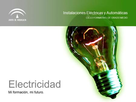 Electricidad Instalaciones Eléctricas y Automáticas